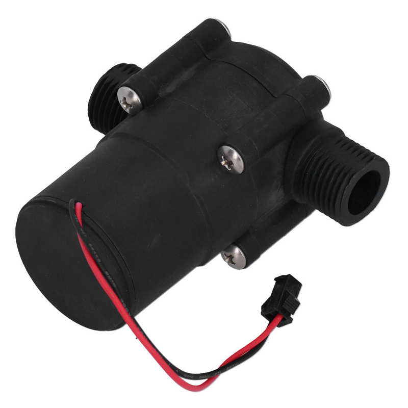 Water Generator Tubular Hydro Electric High Power Generator G1/2in Male Thread DC 3.6V for Sanitary Ware