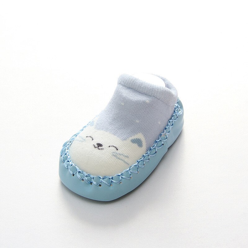 Baby Toddler Socks Shoes Soft Bottom Non-slip First Walker Baby Kids Short Socks Shoes Children's Foot Socks Infant Casual Shoes: E / 13CM