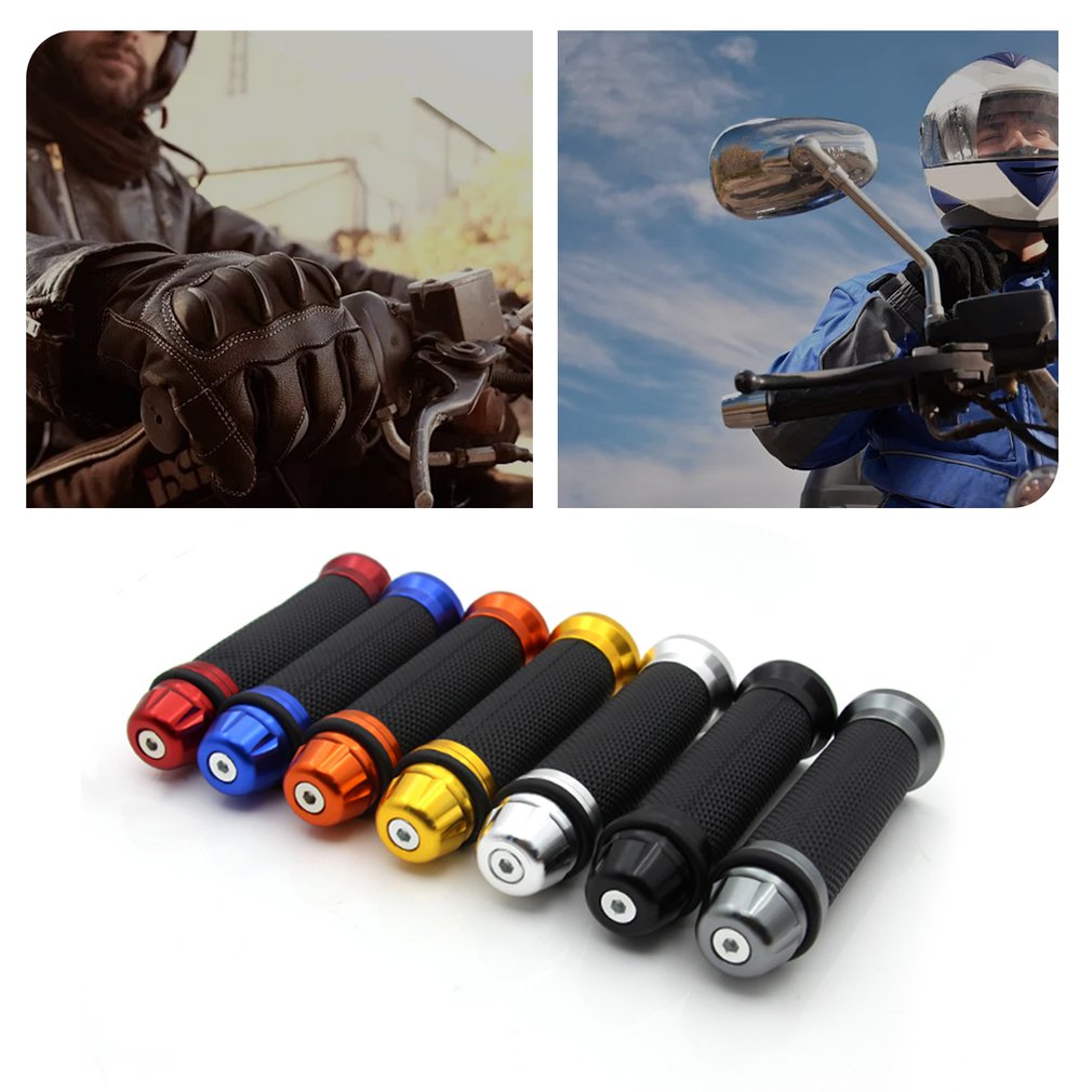 Empuñaduras antideslizantes para manillar de motocicleta, puños calefactados de 7/8 pulgadas, Tnt125, Gsxr 600, Wotan Storm 125, 1 par