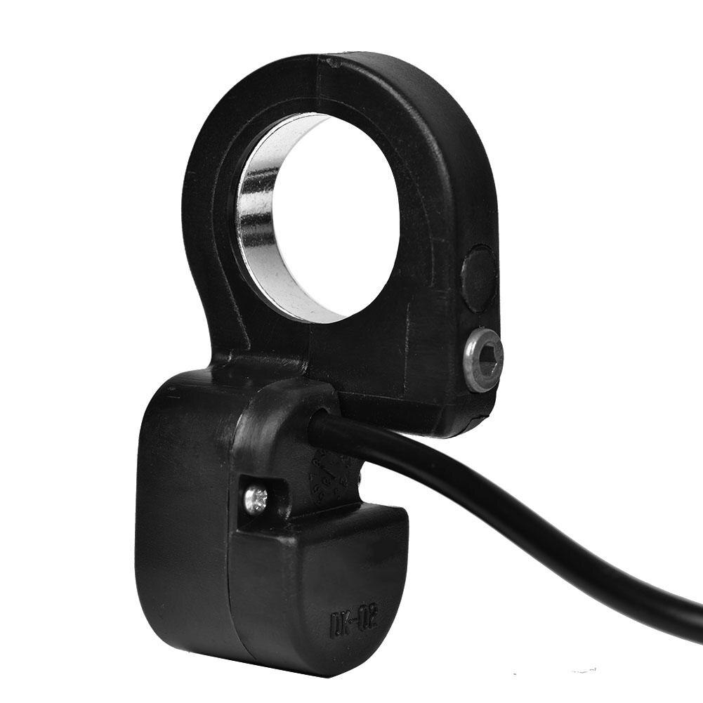 Fiets Claxon Schakelaar Kabel 22.5Mm Abs Scooter Knop Duurzaam Installeren Op Off Waterdichte DK-02 Fiets Accessoires Zwart