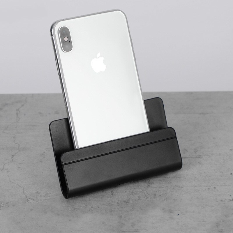 Wandmontage Organizer Opbergdoos Afstandsbediening Gemonteerd Mobiele Telefoon Plug Muur Houder Opladen Multifunctionele Houder Stand Thuis: D-Black