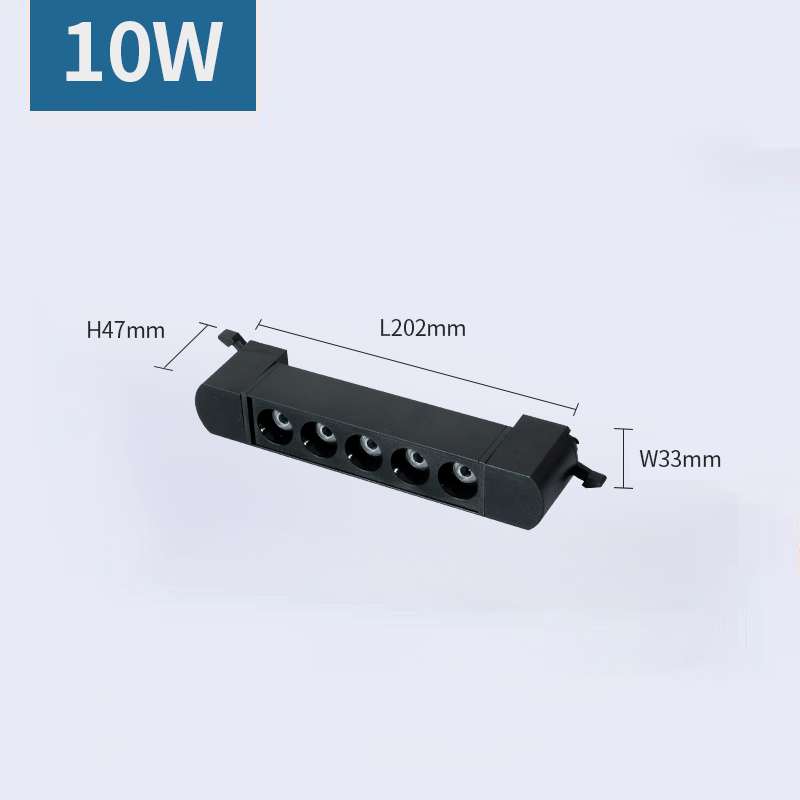 Długa lampa szynowa doprowadziło 10W 20W 30W doprowadziło powódź krata przewodnik lampa AC10V 220V reflektor wnętrz oświetlenie osprzęt Dom dekoracje iluminacja: zielone światło / 10 W / Różowy