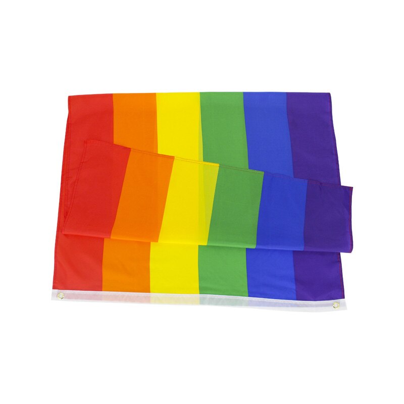 150x90cm Huge Giant Large Rainbow Gay Pride Flag Grandado 5189