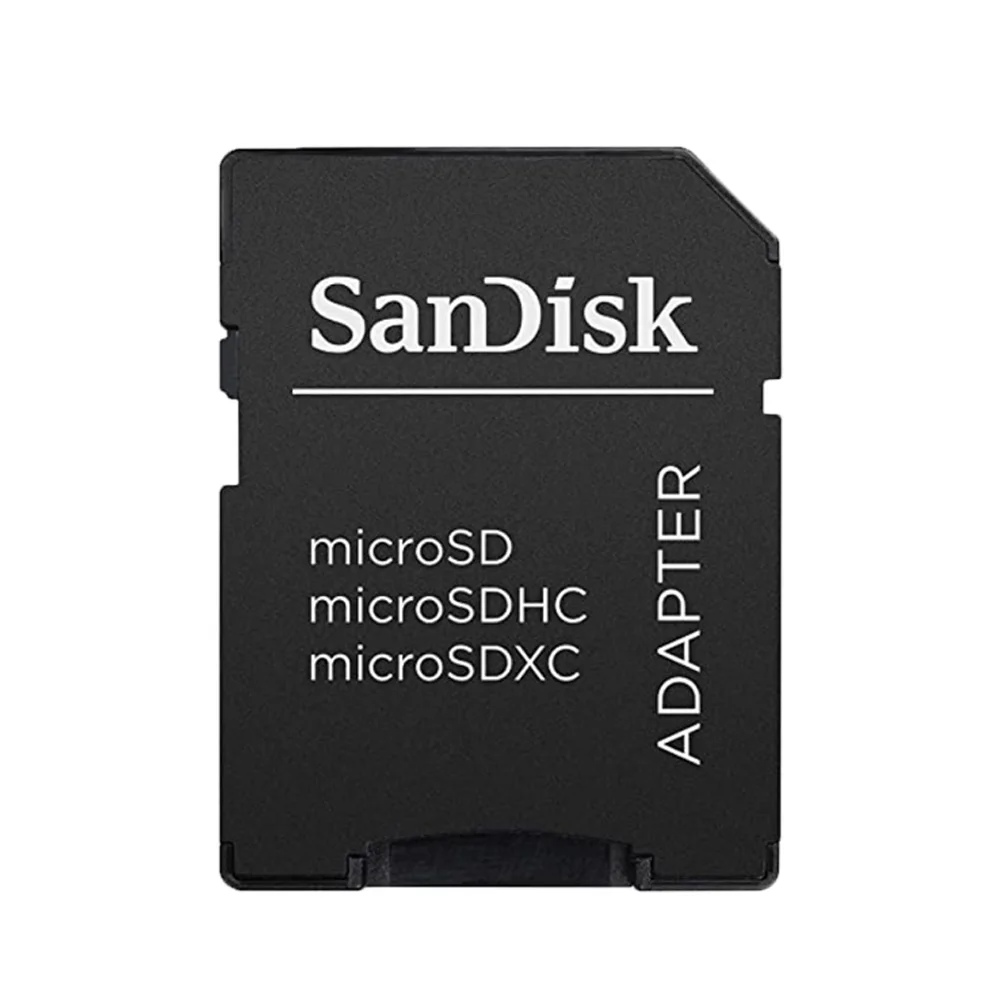 Adaptador de tarjeta de memoria SanDisk Micro SD a SD, adaptador MobileMate Duo, tarjeta TF a tarjeta SD, lector microSD para convertidor de cámara Loptop