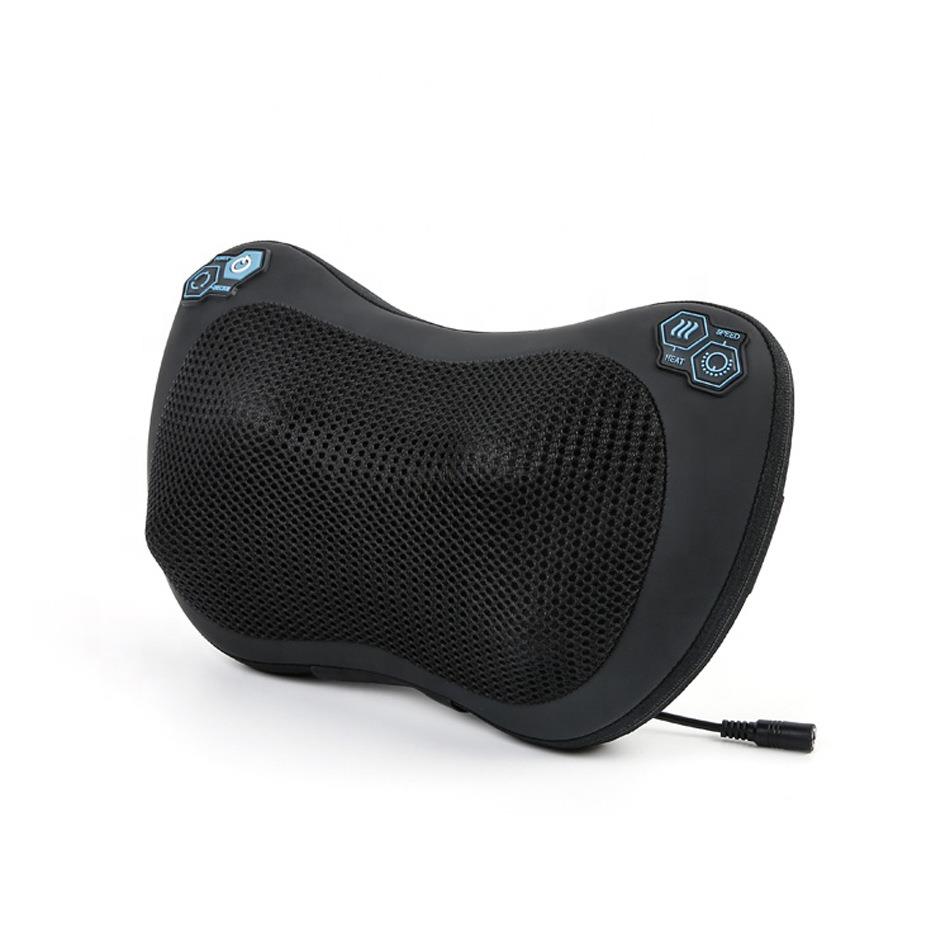 Masajeador de cuello para el hogar, almohada de masaje Cervical pequeño, compresa para espalda y cintura