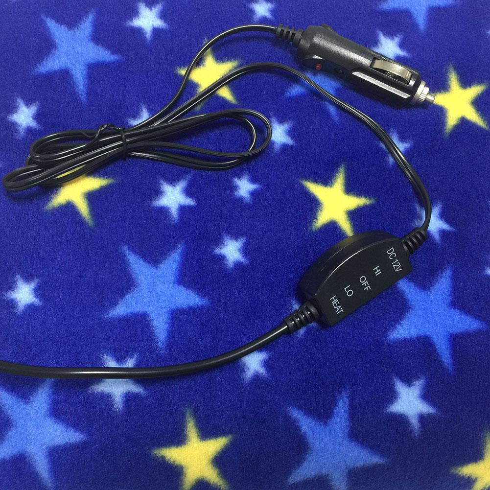 Elektrisk filt bil 12v tidsinställd bilvärme filt stor storlek elektrisk filt