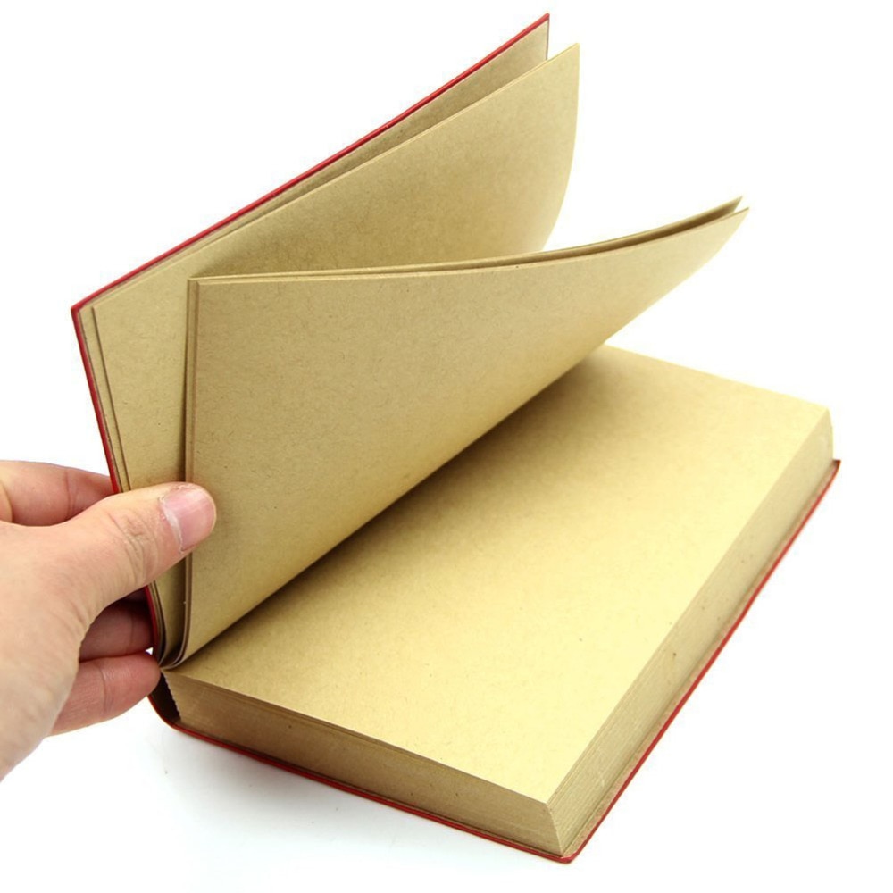 Klassische retro Jahrgang Stil PU Abdeckung Schnur Schlüssel Gebunden Leere Notizbuch Notizblock Reise Tagebuch Tagebuch skizzieren tagebuch journaling