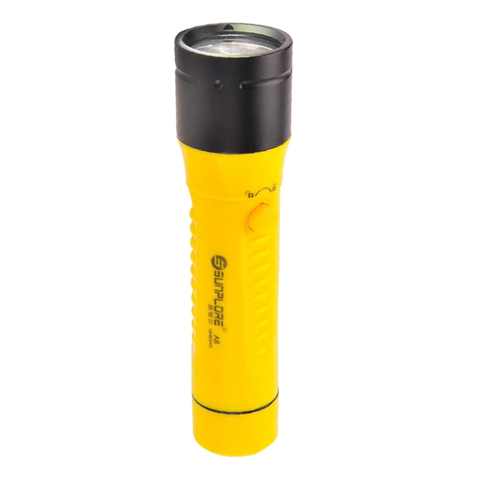 Linterna subacuática de buceo superbrillante, antorcha, iluminación para senderismo