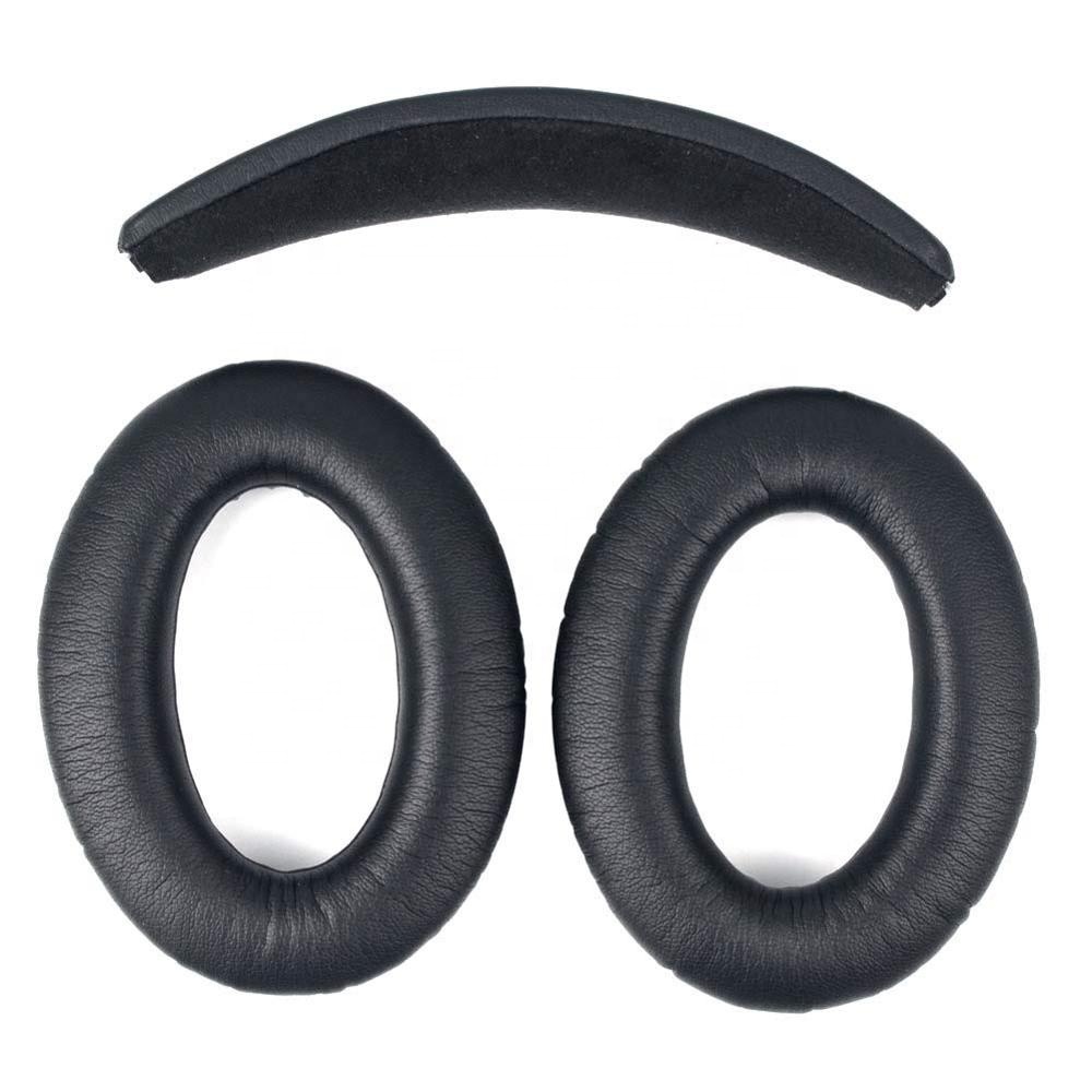 Cuscinetti in schiuma di ricambio per cuffie tutto'ingrosso QC35 cuscino per fascia per cuffie senza fili per roomecomfort 35