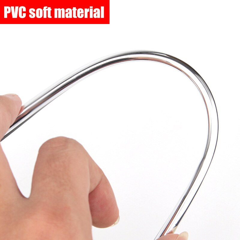 Universele 10 Stuks Auto Air Outlet Decoratie Strip Diy Auto Interieur Airconditioner Chroom Decoratie Strip Auto Interieur Mouldings
