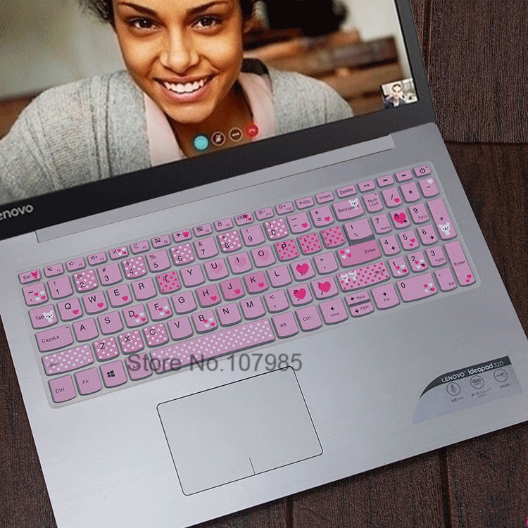 Coque de protection pour clavier d'ordinateur portable, étui pour Lenovo IdeaPad S145 (15 ") 15.6'' V145 V145 15ast 15IWL S 145: Bear
