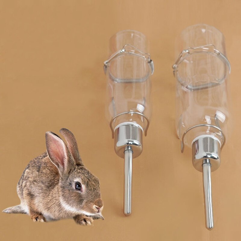 Water Feeder Bottle Hanging Drinking Fountain For Pet Small Animal Rabbits Hamster H99F