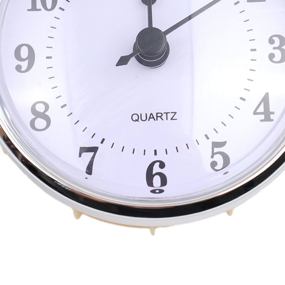 80MM Quartz Clock Inserts Classic Clock Craft Quartz Movement Round Clocks Head Insert Roman Arabic Numerals For Home Decoration