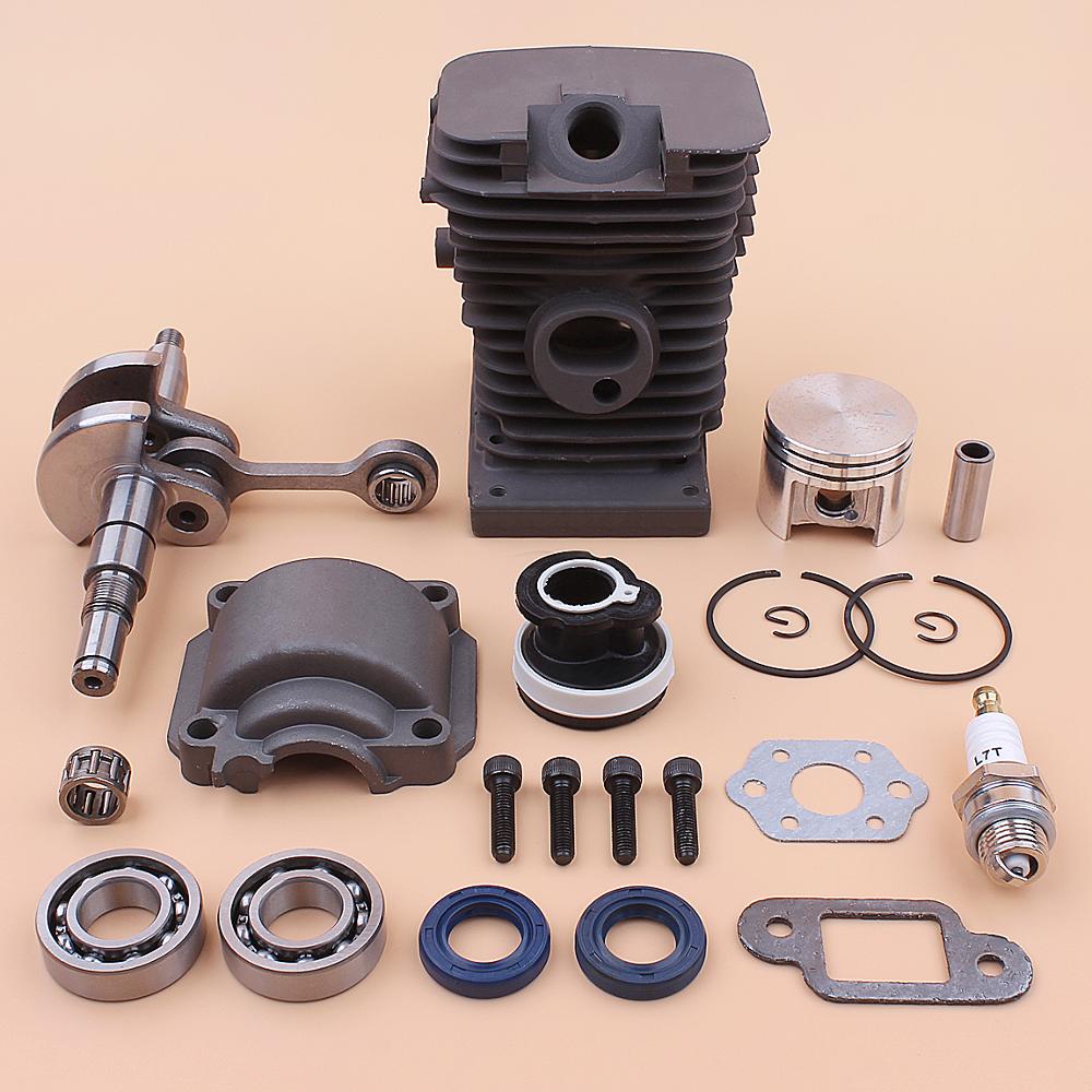 Komplette Motor- Motor- Zylinder Kurbelwelle Pfanne Montage Für STIHL Frau180 Frau170 018 Frau 180 170 Benzin Kettensäge Teile