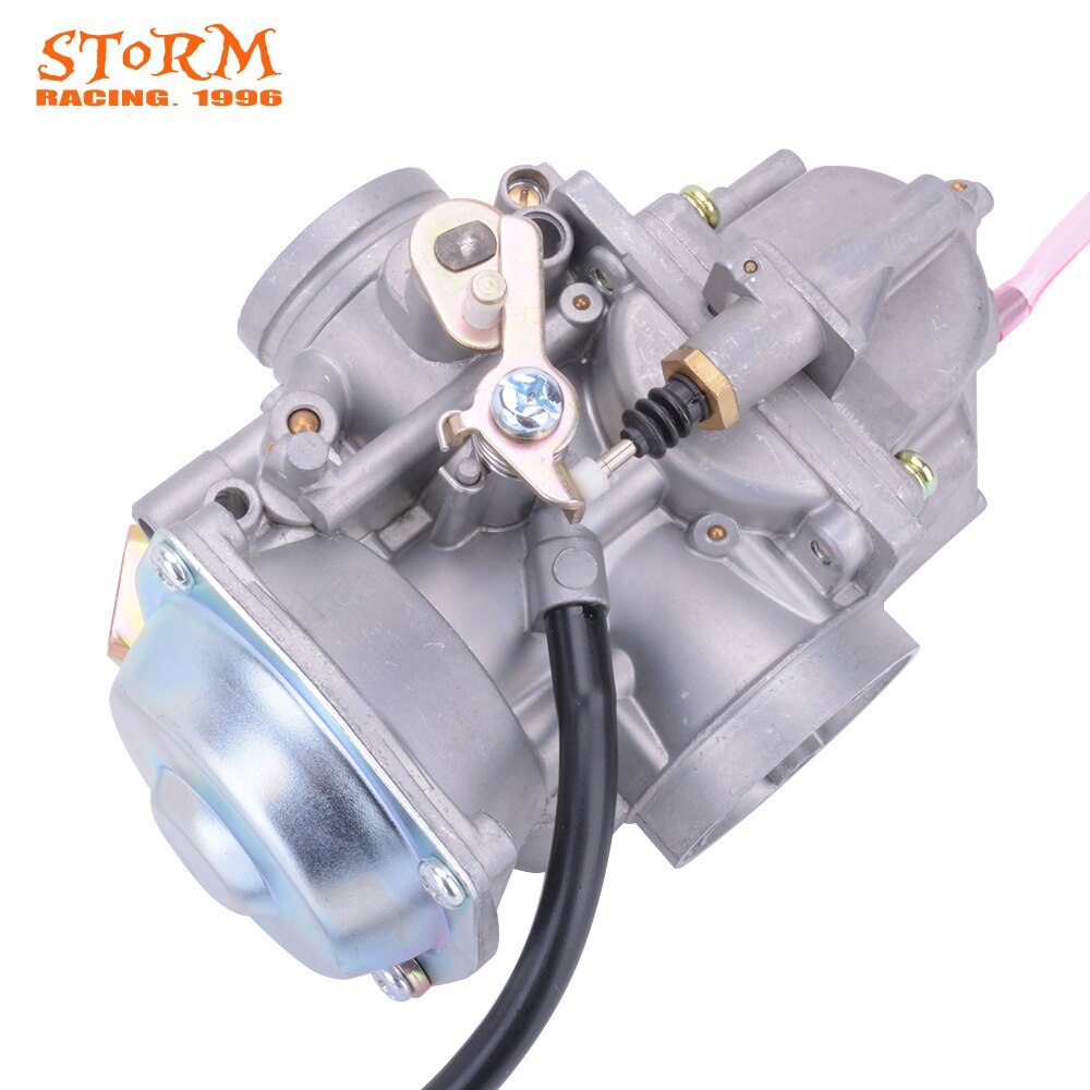 Motorcycle 34mm Carburetor For Roketa Jianshe Hensim GN250 GN300 RTU-400Y JS400 YamaBuggy 400 JS400-7 HS400 300CC-400CC ATV