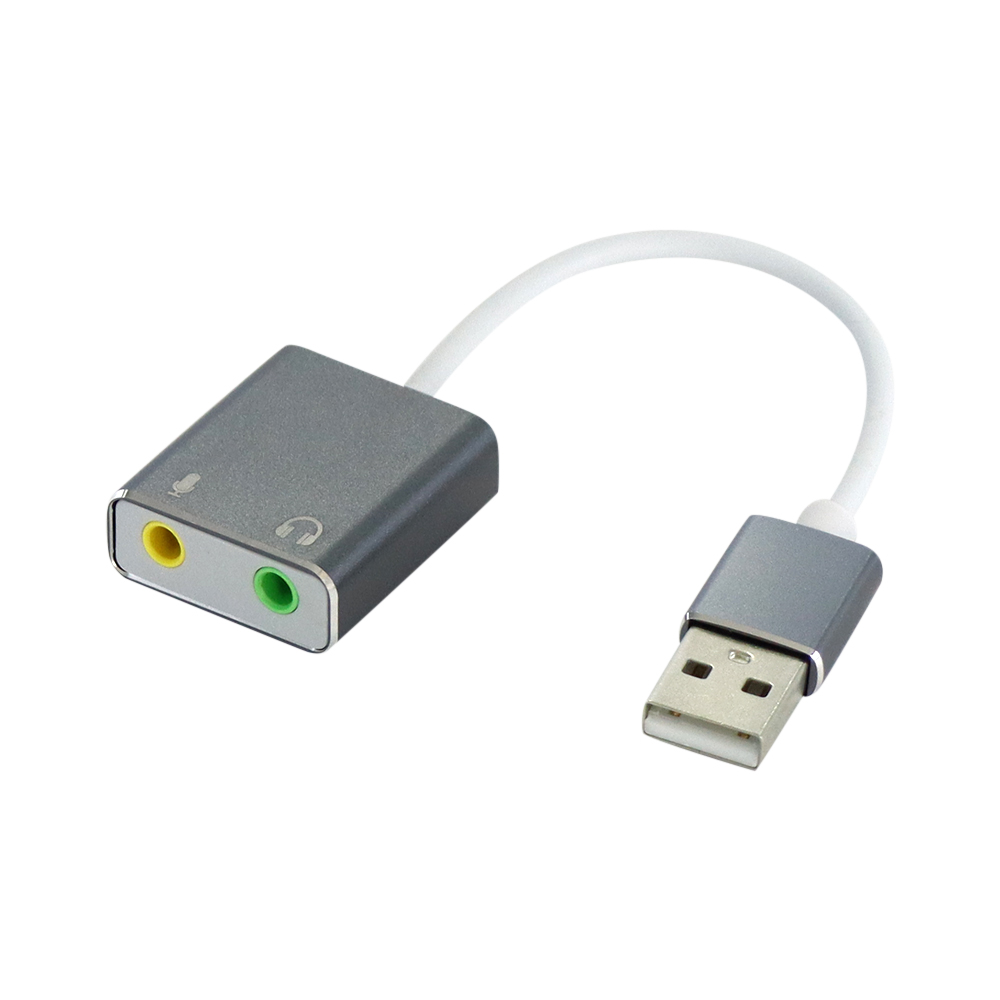USB Type-C 7.1 External Sound Card Adapter Audio Card USB-C to Jack 3.5mm Earphone Micphone for Laptop Macbook Pro: PURPLE