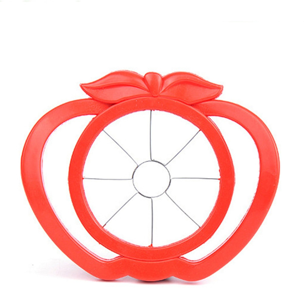 Kitchen Gadgets Stainless Steel Apple Cutter Slicer Vegetable Fruit Tools Kitchen Accessories Apple Easy Cut Slicer Cutter #T2P
