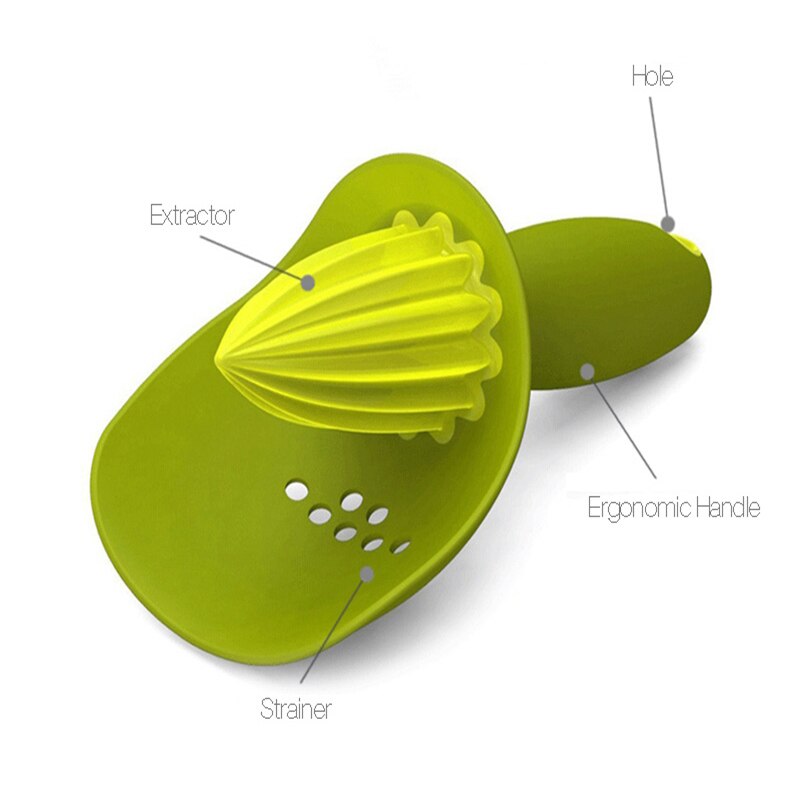 Manual Juicers Manual Squeezer Manual Citrus Lemon Juicer Kitchen Cooking Tool Plastic Convenience Orange Lemon Juicer Tool