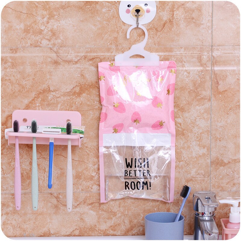 Bolsa para humedad Vitrina armario ropero colgante, deshumidificador, agente de secado, bolsas desechables higroscópicas, antimoho