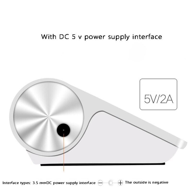 1 to 7 Port Hub USB 3.0 5Gbps High Speed Aluminum Alloy Shell Hub Suitable for PC Laptop Tablet Computer