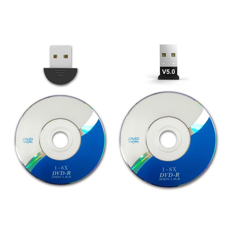 Usb の Bluetooth 5.0 アダプタトランスミッター Bluetooth レシーバワイヤレス Usb アダプタ