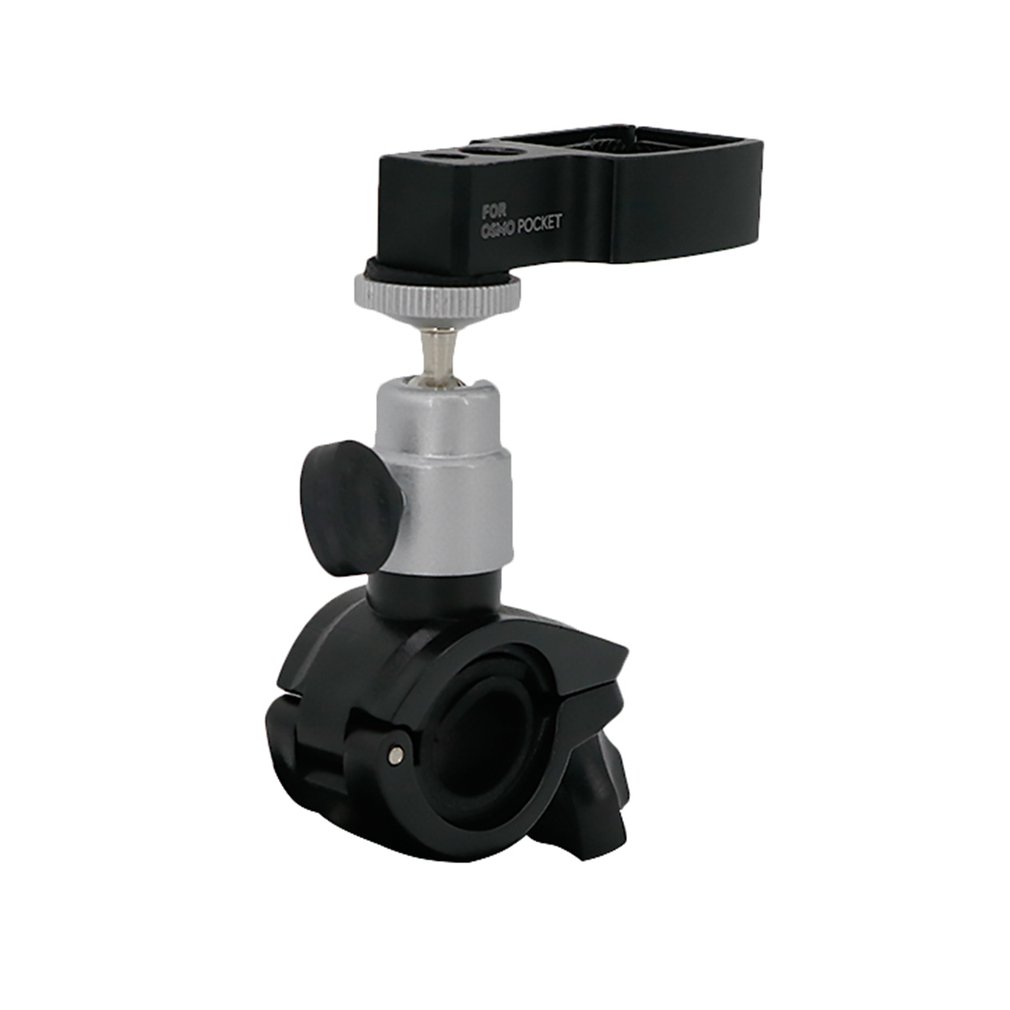 Portable ABS Gimbal Camera Bracket Fixed Stand for Bicycle Motorbike Holder For DJI OSMO Pocket Accessories
