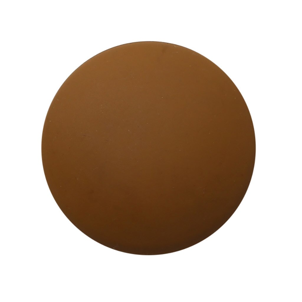 Rubber Home Door Doorknob Back Wall Protector Savior Shockproof Crash Pad Door Stopper Doorknob Rubber Fender Lock Protective: Coffee 