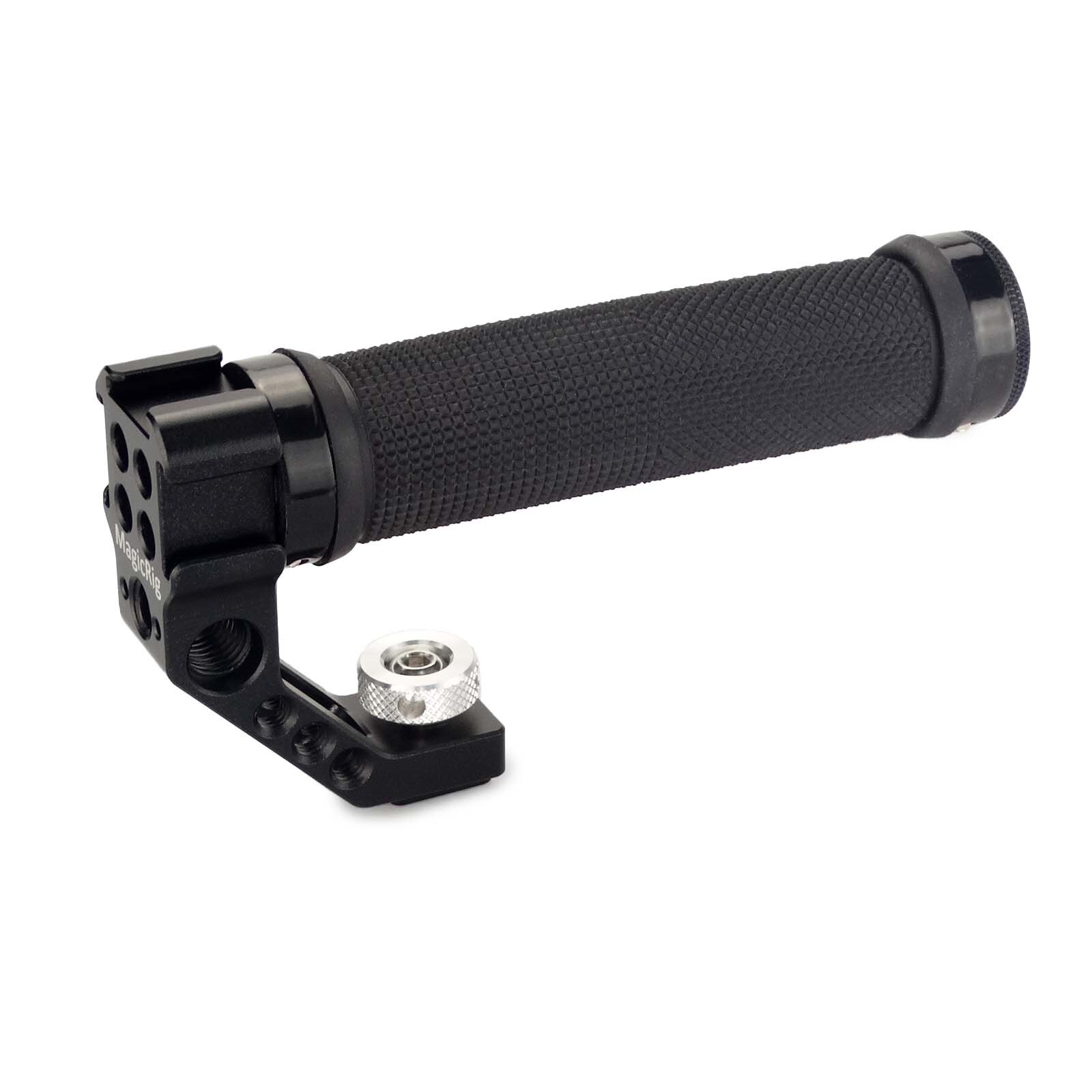 MAGICRIG Kalten Schuh oben Griff mit 3 Kalt Schuh Adapter Halterungen für A7C A7RIII A7III A7SIII A6500 GH5 GH5S EOS r5 R6 M50 Kamera: TH002