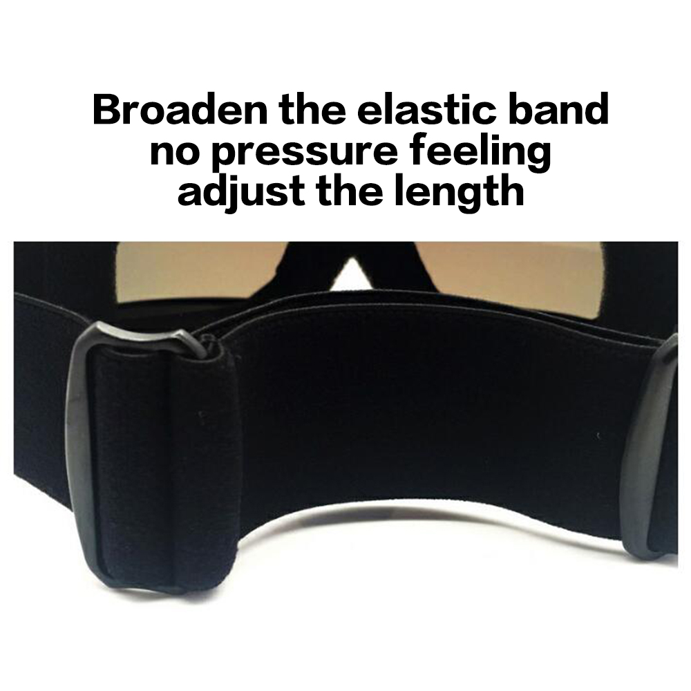 Ski Goggles Mask Adjustable Motor Cycling polarized UV400 Glasses Bike Goggles Sport Driving Sunglasses