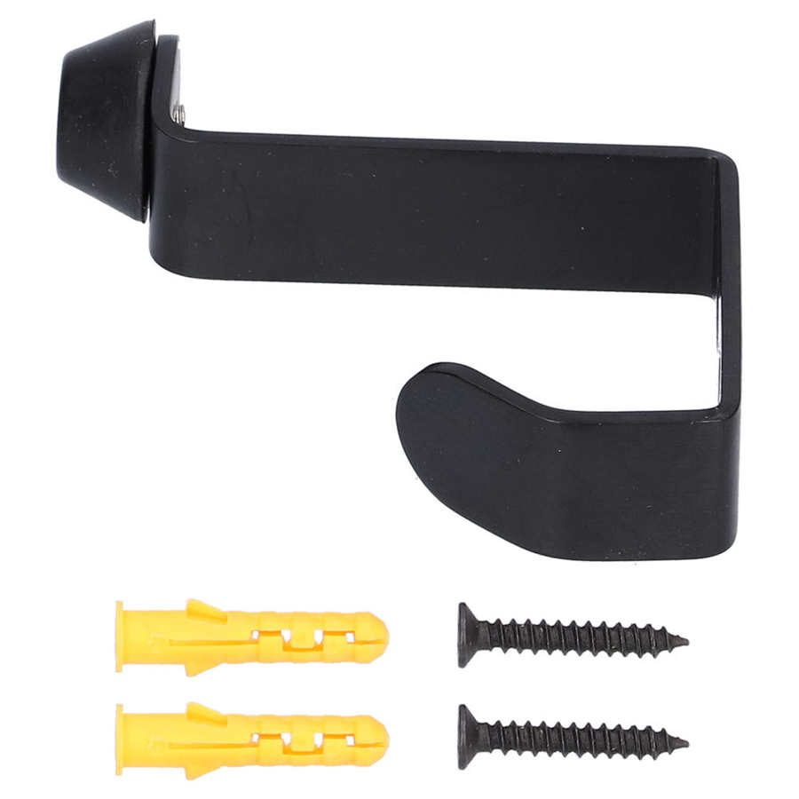 304 Stainless Steel Door Stopper Stable Wall‑Mounted Durable Door Coat Hook Multifunctional Door Hook for Home Office