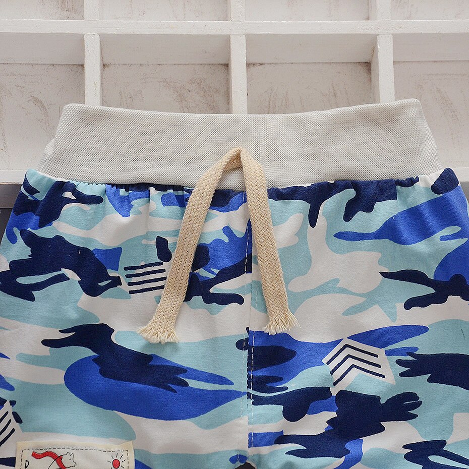 Daivsxicai-pantalon de Camouflage pour garçon | Pantalon de bonne , mignon, pantalon d'été décontracté, pour enfants de 6 à 24 mois, décontractée