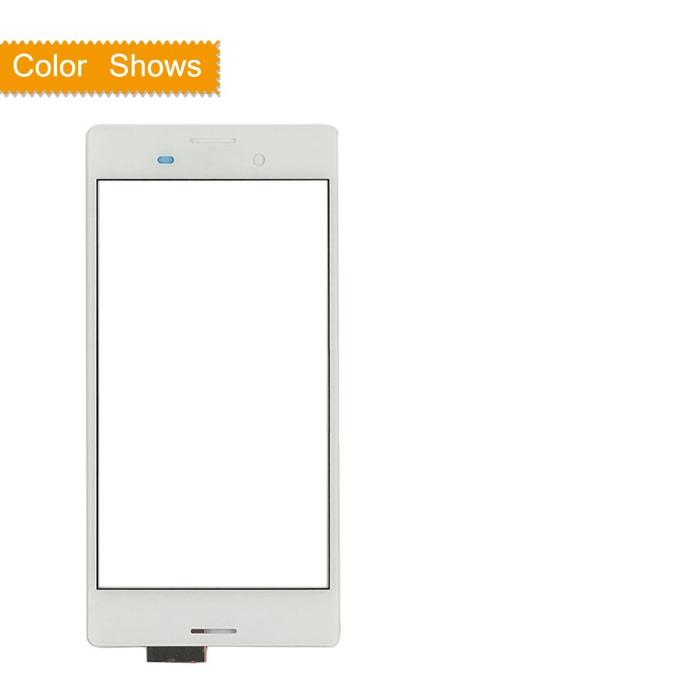 Rear Cover For Sony Xperia M4 Aqua White Replacement Battery Glass Lens NFC UK