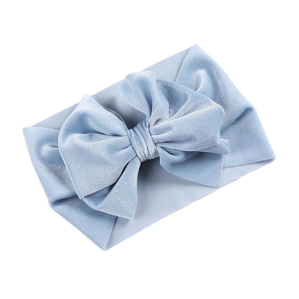 baby headband baby girl headbands baby headbands for girls: Sky Blue