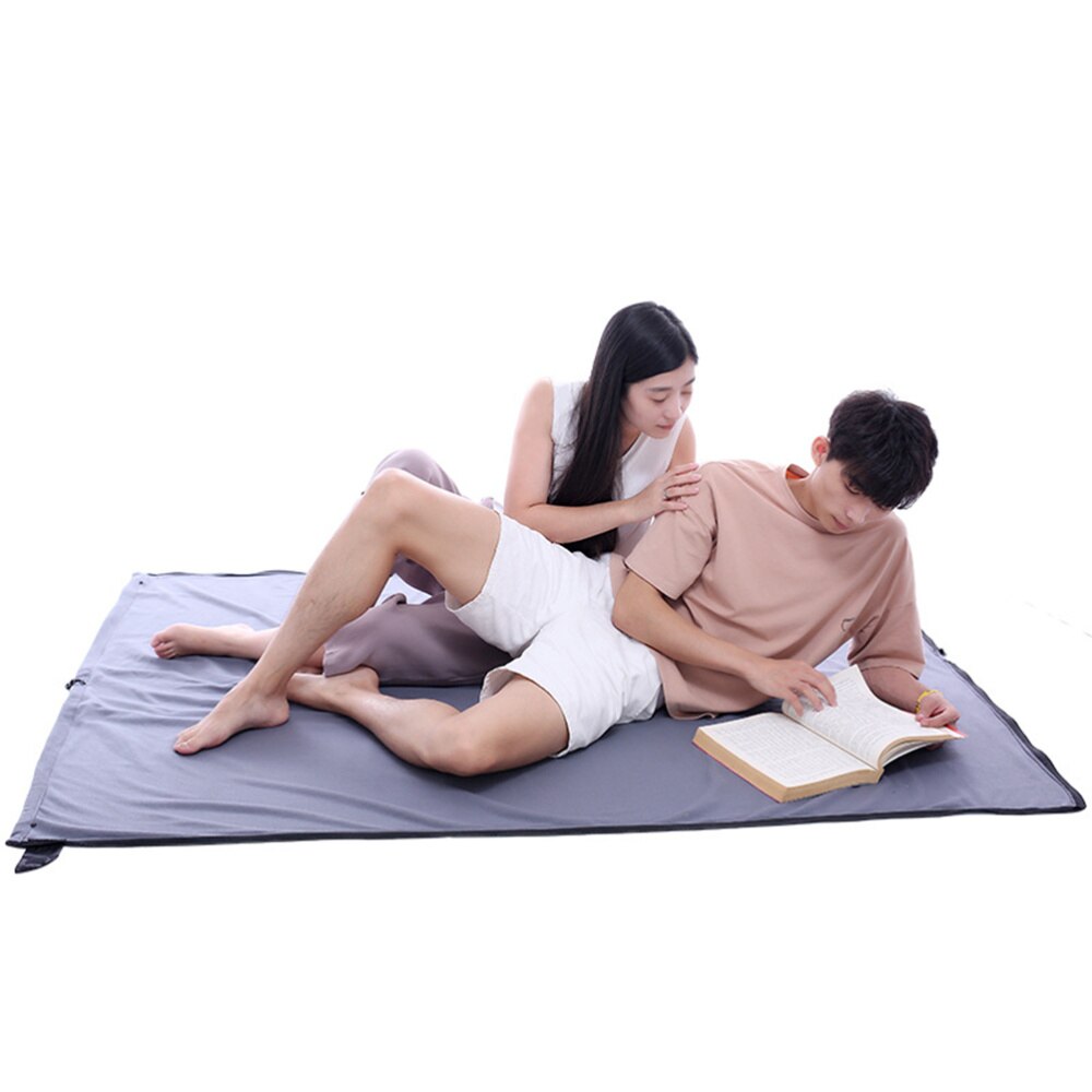 Sleeping Bag Comfortable Camping Sleeping Bags Simple Tent Camping Tools for Hiking Outdoors Activity (Grey): Grey