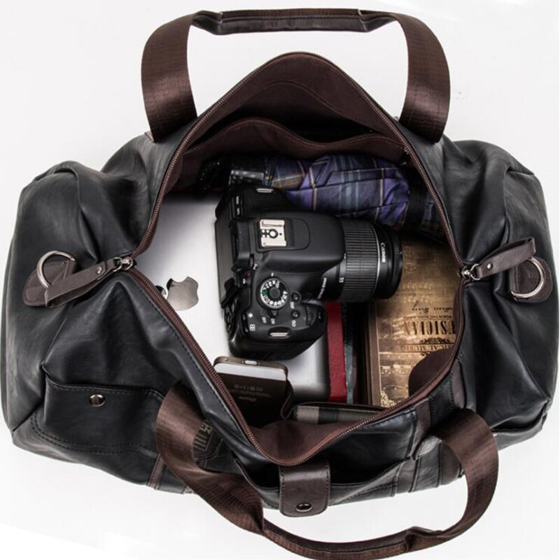 Pu Lederen Schoudertas Fitness Sporttas Mannen Voor Gym Gymsack Reizen Handtas Sporttas Golf Mochila Gym Tas Training Bag vrouwen