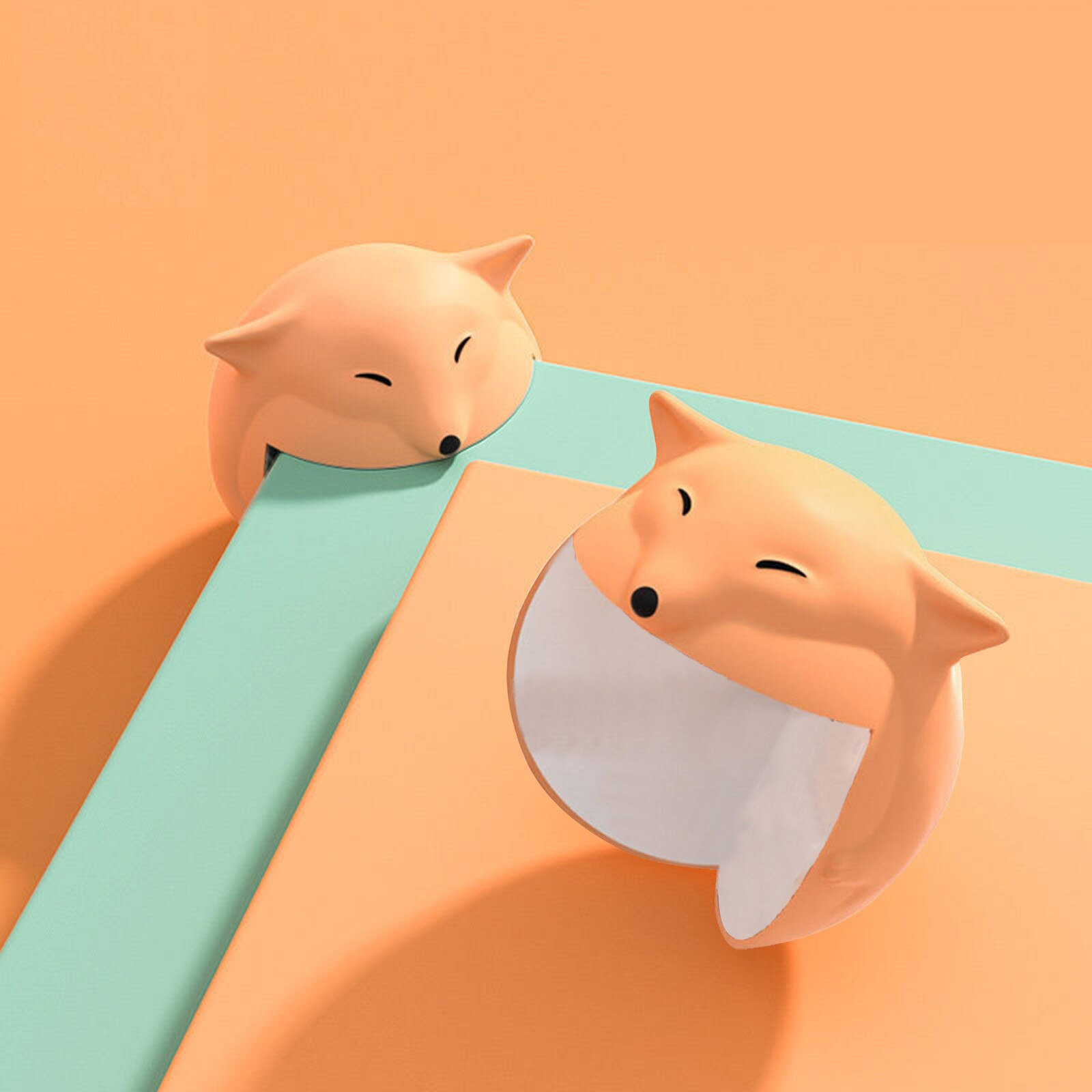 Animal en forme de mignon Table bureau coin protecteur coussin bébé enfants sécurité Anticollision coin gardes sur meubles sécurité enfant #40