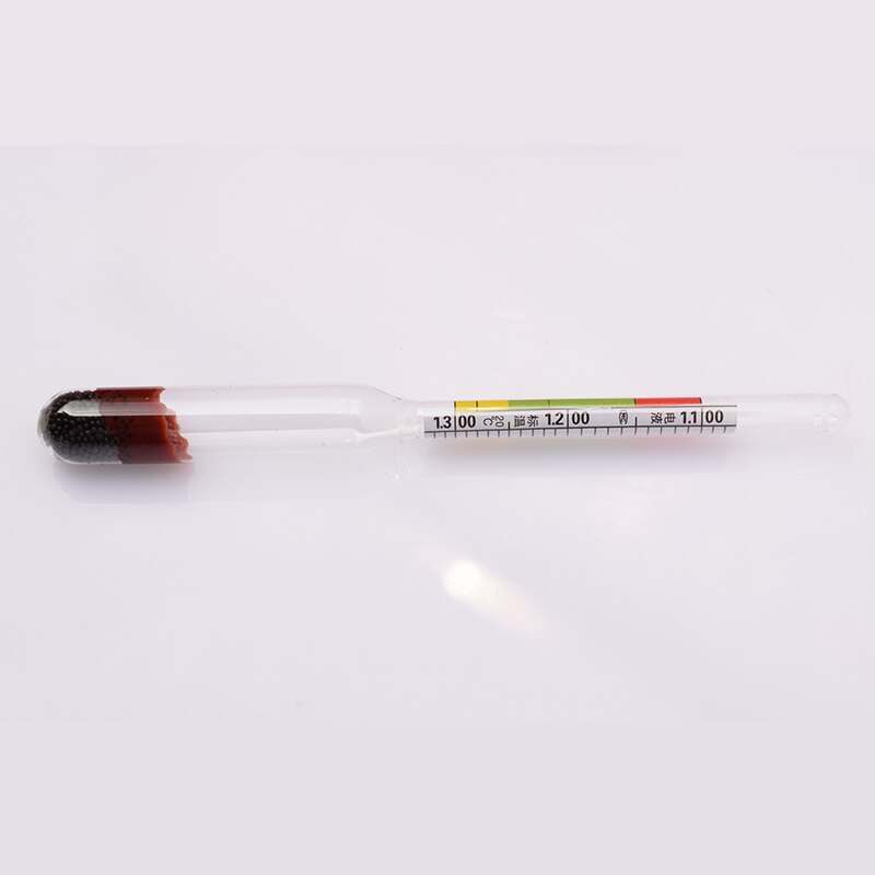 1.100-1.300 Battery Hydrometer Tester Battery electric density meter Acid Electrolyte Lead Flooded