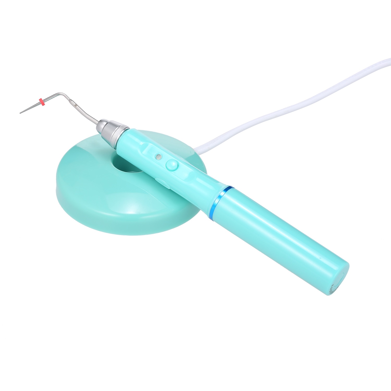 Sistema lápiz eléctrico de obturación Dental y puntas endodoncia Endo inalámbrico puntos de Guta percha calentador Plugger con 2 puntas