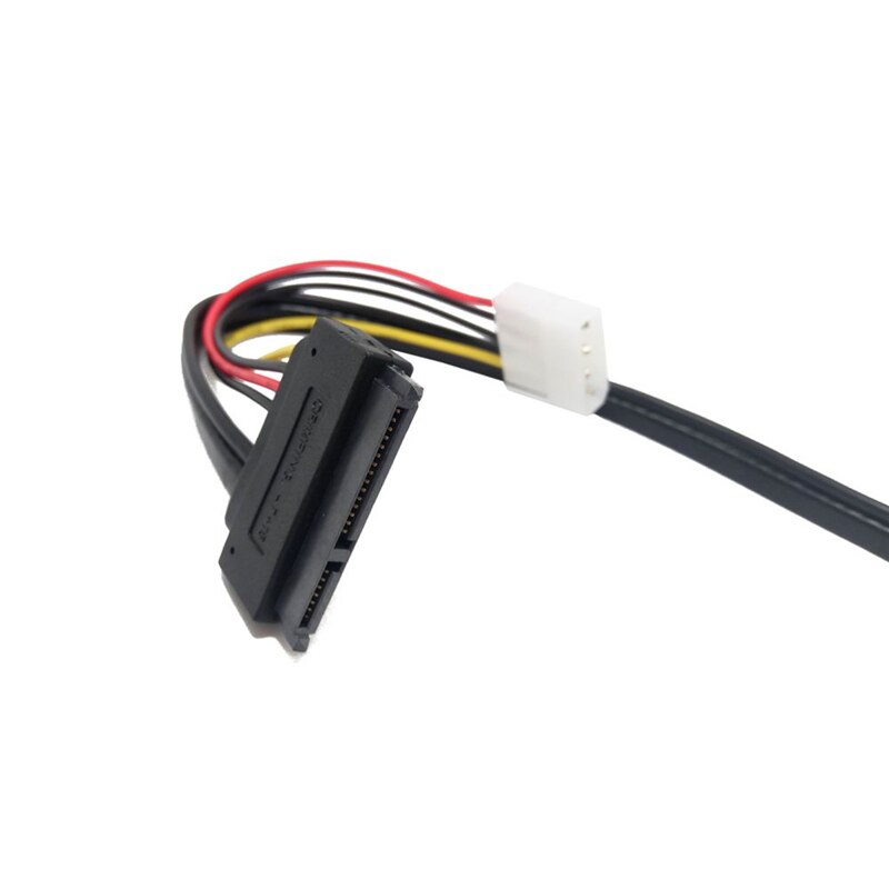 Dual Power eSATA 12V 5V Combo 22Pin SATA USB Hard Disk Cable Futural Digital 0.5M