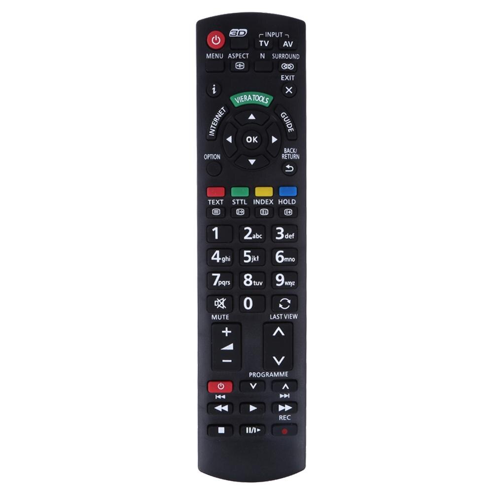 Control remoto de TV para Panasonic TV N2QAYB000572 N2QAYB000487 EUR76280 uso para LCD / LED / HDTV modelo: Default Title