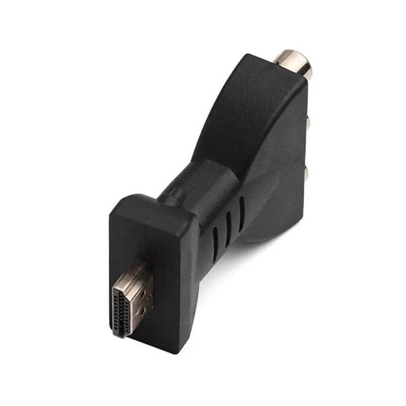 Adaptateur Composite HD 1080P RCA AV vers HDMI, convertisseur AV2HDMI, câble Audio-vidéo HDMI vers AV avec câble USB pour boîtier TV HD