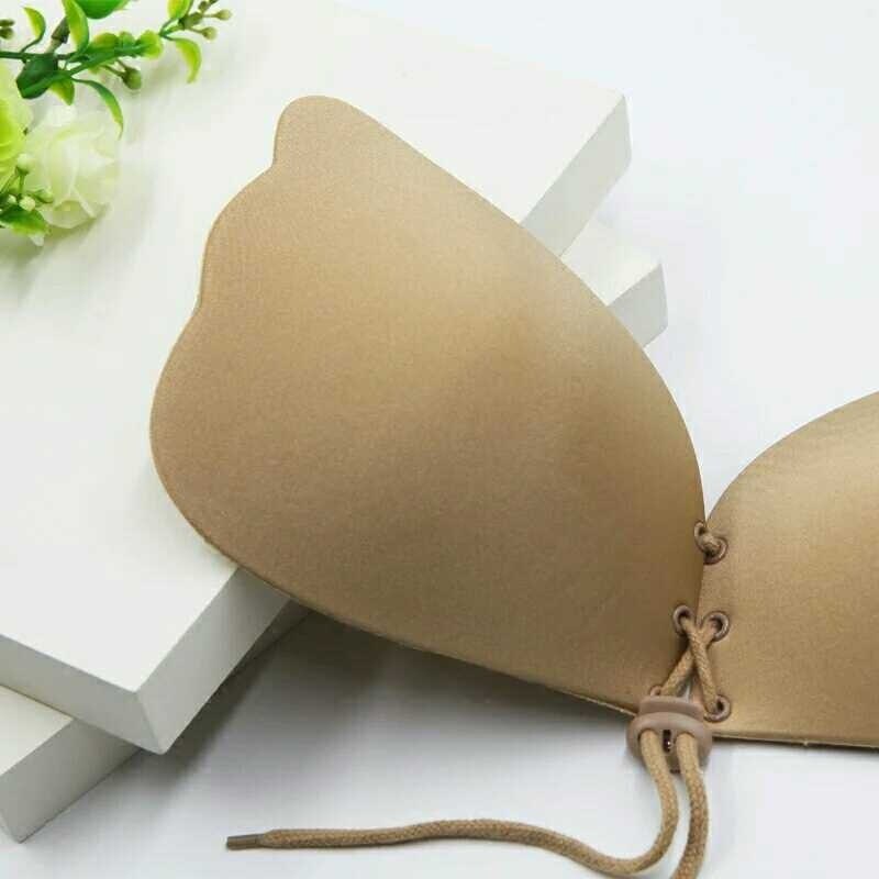 Speciale zakbeha voor Siliconen Borstprothese Borstimplantaten zonder Draadbeha's Ondergoed voor Shemale Crossdresser Transgender Mastectomie Borstprothese,A cup~s ~500g breast