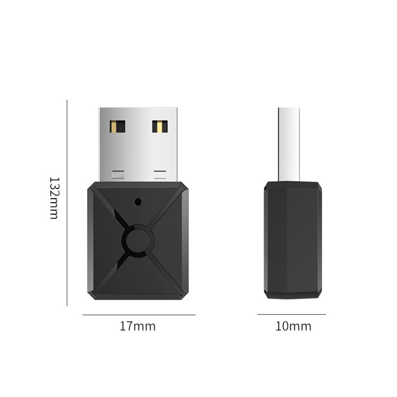 USB Wireless Bluetooth 5.0 Bluetooth Adapter Receiver Bluetooth Dongle Adapter For PC Laptop Bluthooth 5.0 Transmitter