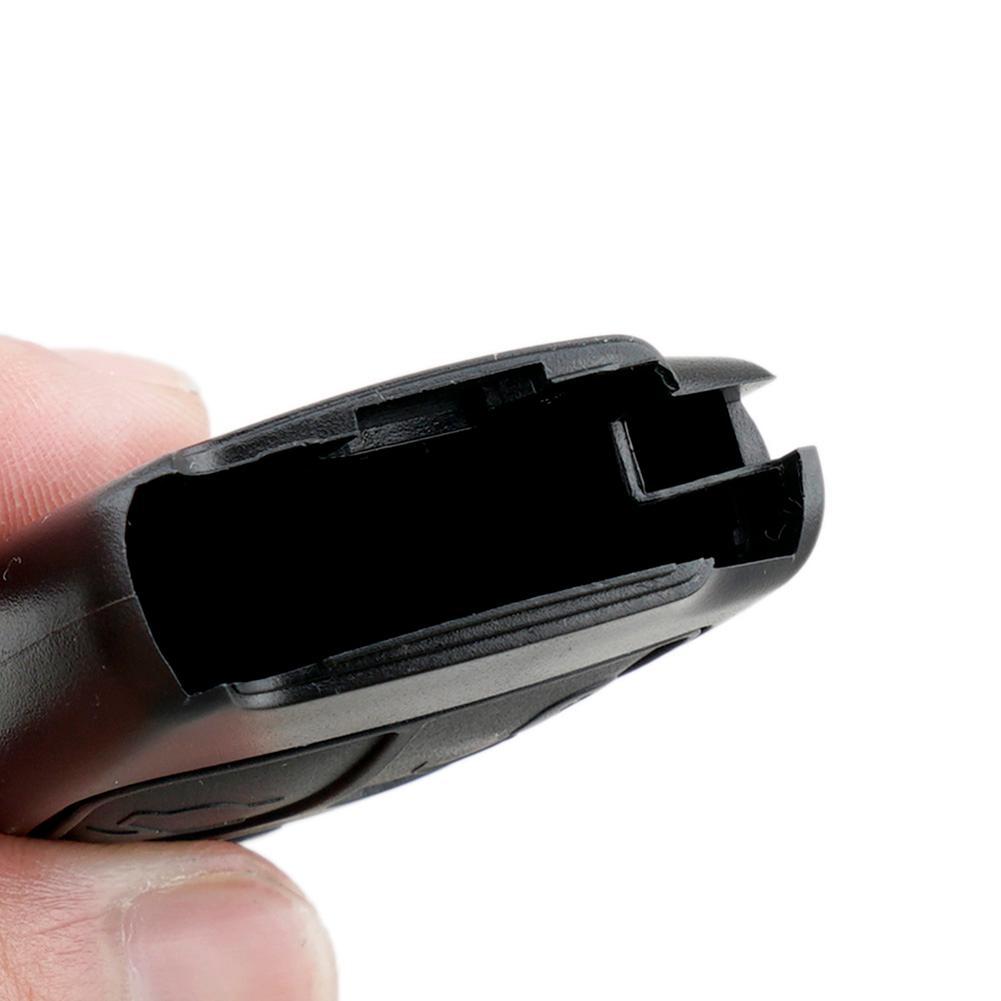 3 przyciski etui na kluczyki robić samochodu etui na klucze pokrywa zamiennik dla Mercedes Benz W203 W211 W204 czarny