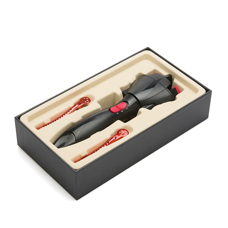 Hair Fast Styling Knotter Smart Electric Braid Machine Twist Braided Curling Iron Tool CNT 66: Default Title