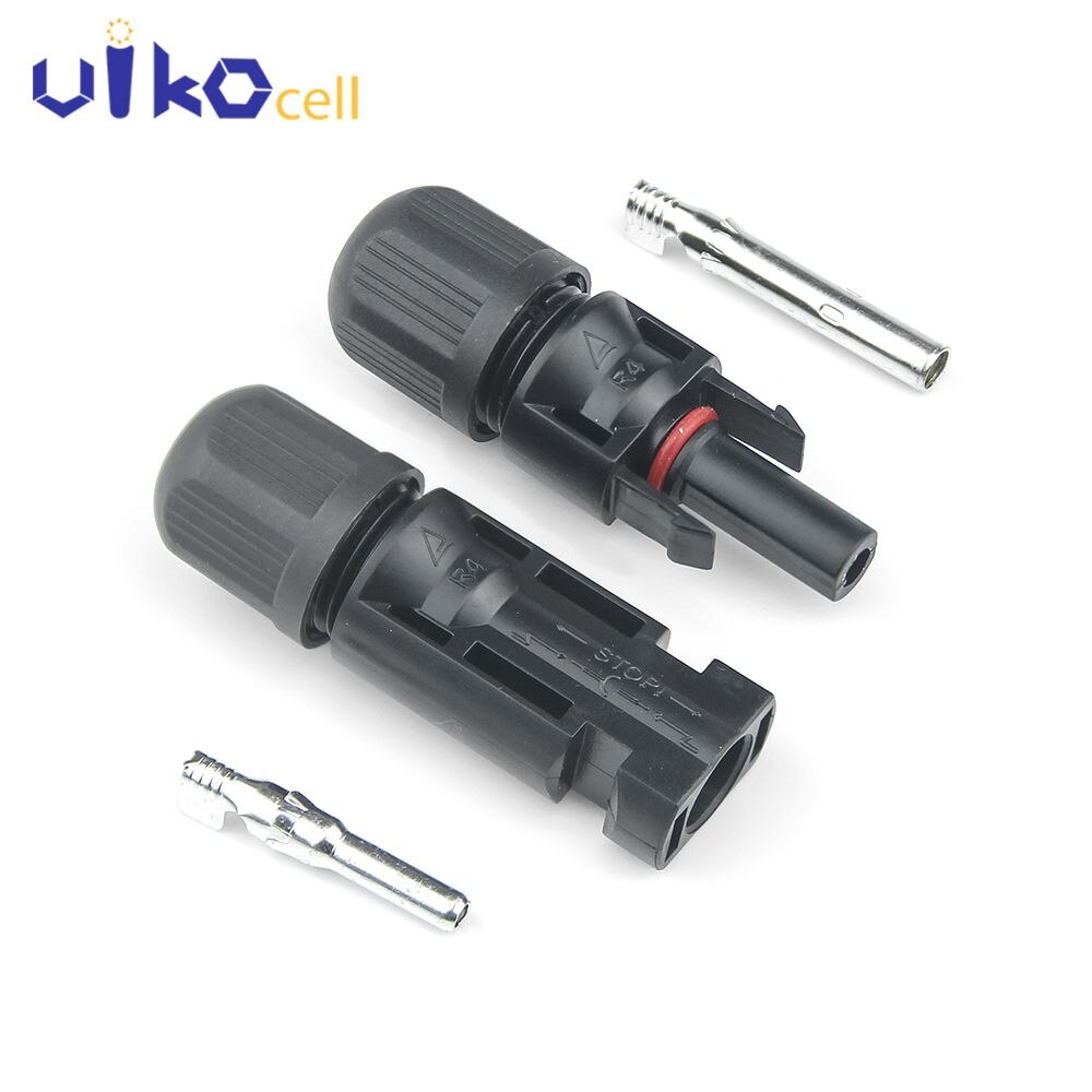 5 pairs Photovoltaic Solar Panel Cable Connector Folr Solar Modules
