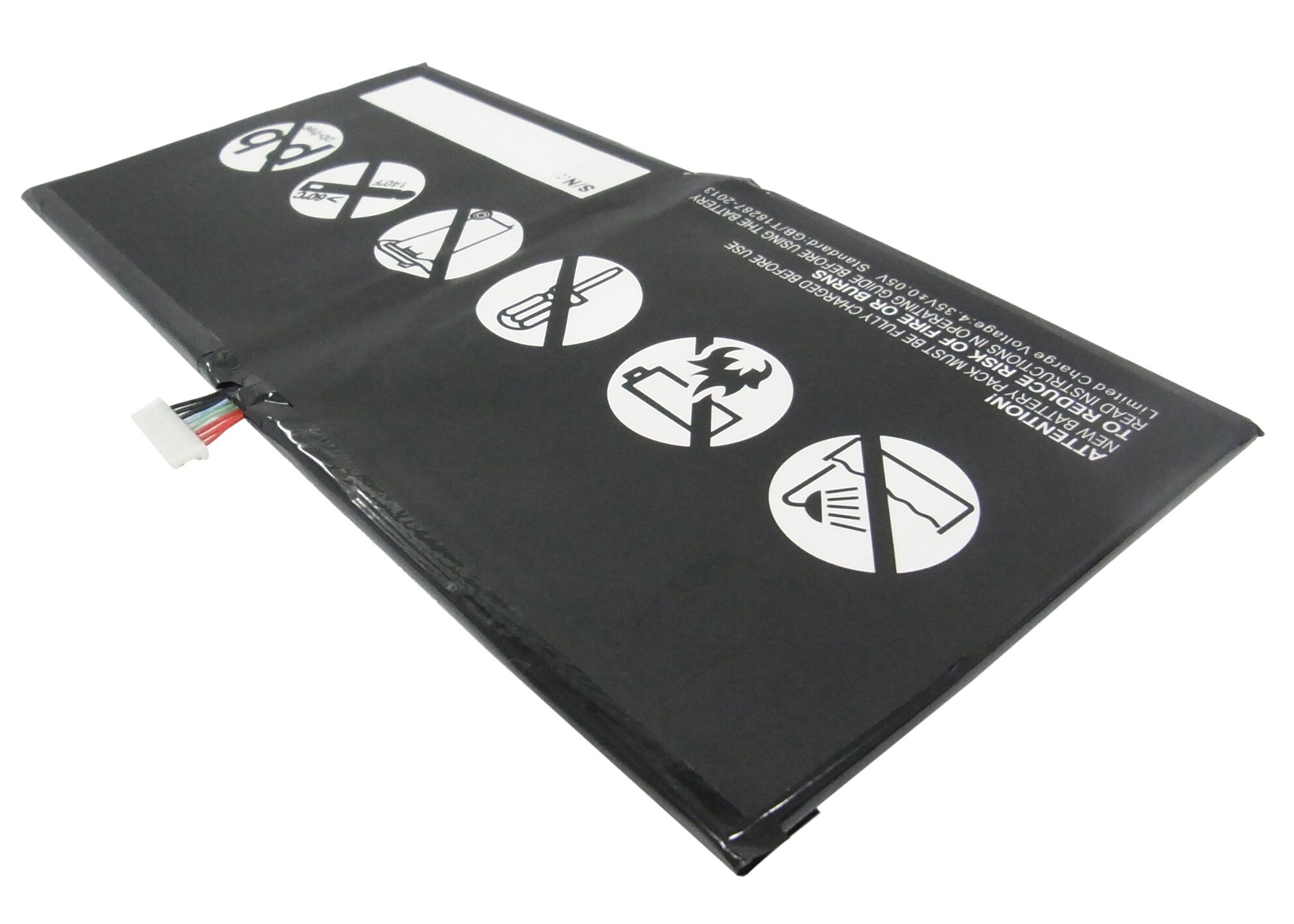 Batería de 8150mAh para Asus K00C, TF701T, transformador TF701T
