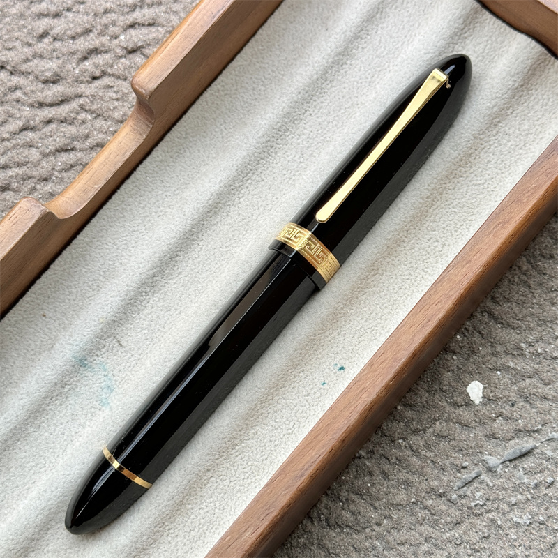 MAJOHN gospodarz V60 trójkątny ortograficzny długopis z kulką podpis długopis z kulką anty rolka wtyczka w importowanym rdzeniu z koralików praktyka pisania