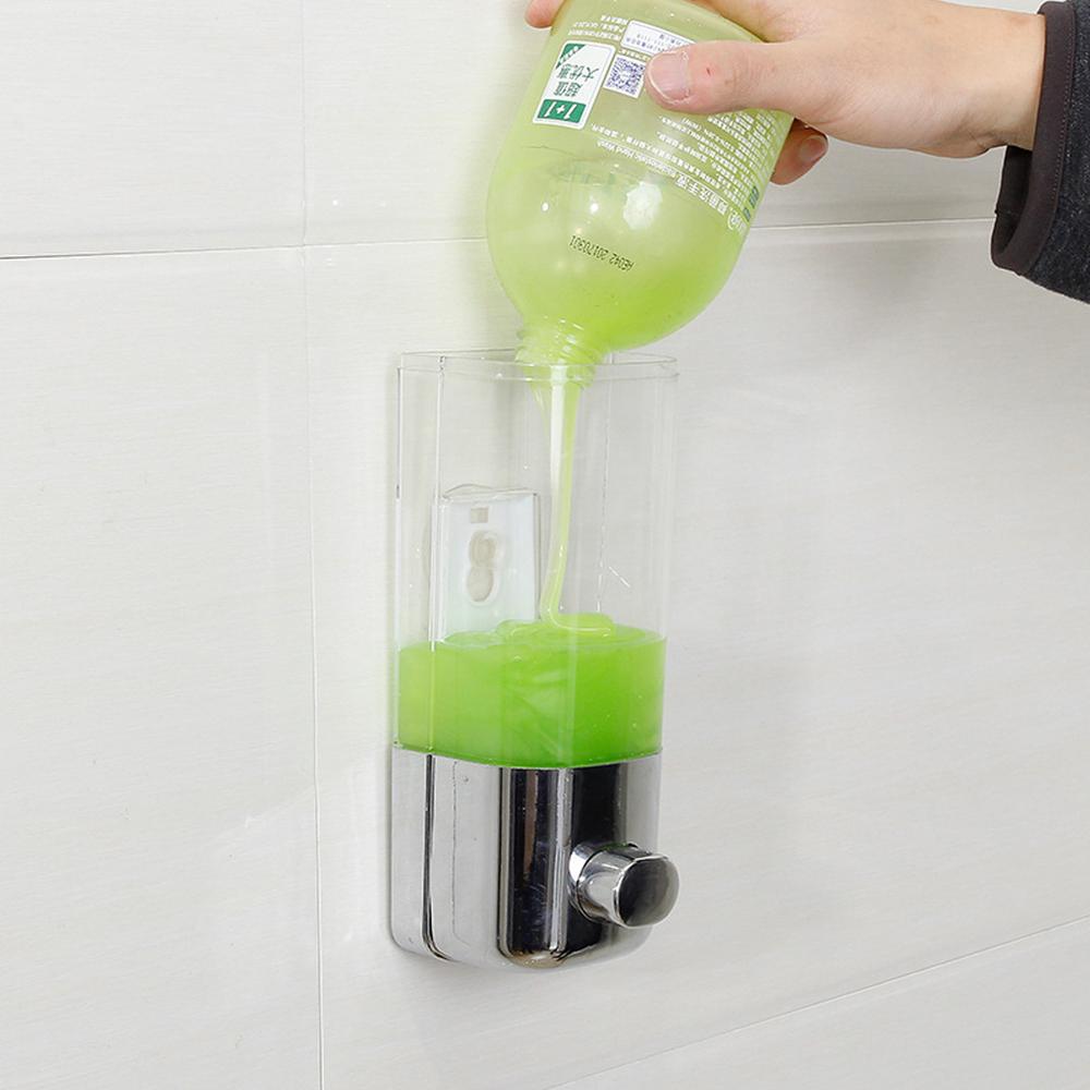2 Distributeurs Muraux Pour Savon/désinfectant 1 Litre - Blancs, En Polyester, Neufs Garantis 2 Ans