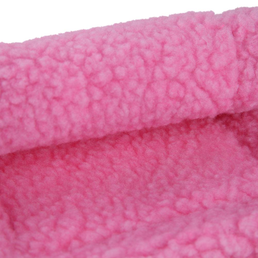 Suave lana de alfombra de hámster cojín de hámster para mascotas Mat erizo ardilla manta Guinea cerdo cama productos para cama de Mascota